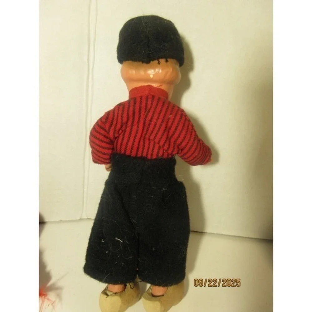 Vintage Souvenir Dolls Lot of 4 International Folk Costume Dolls